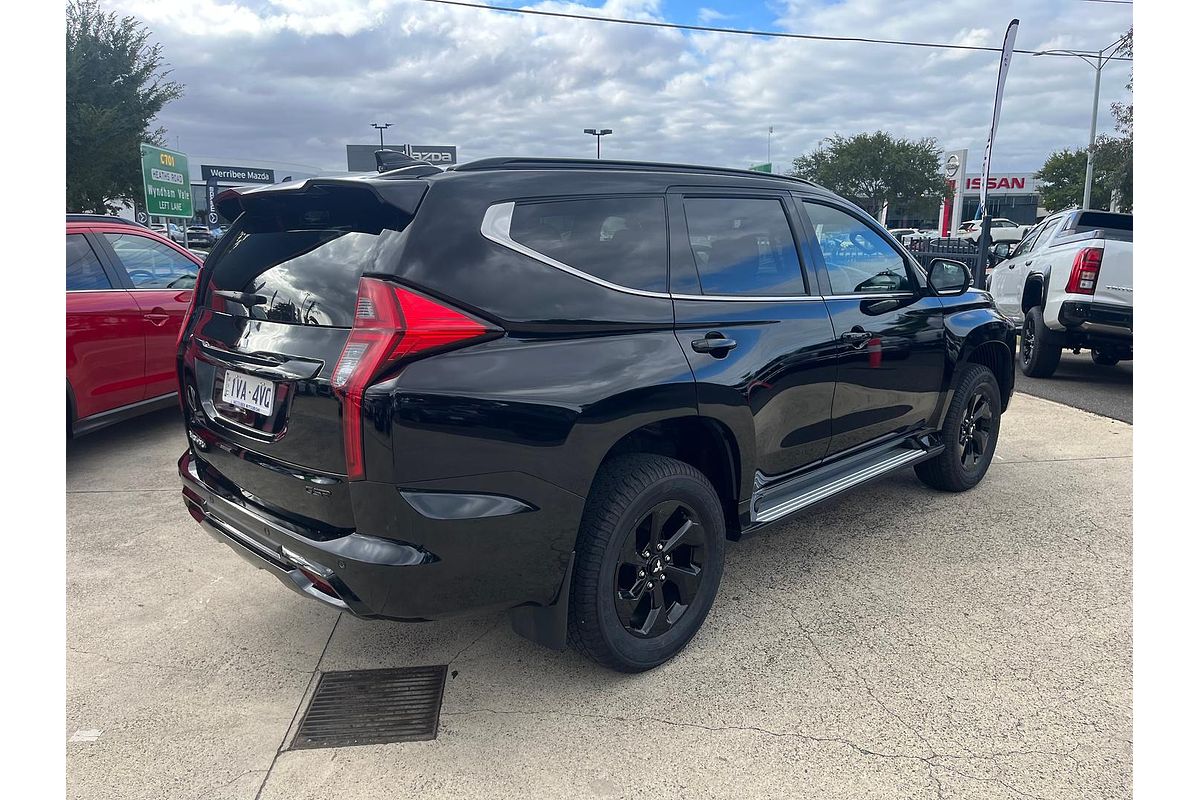 2024 Mitsubishi Pajero Sport GSR QG