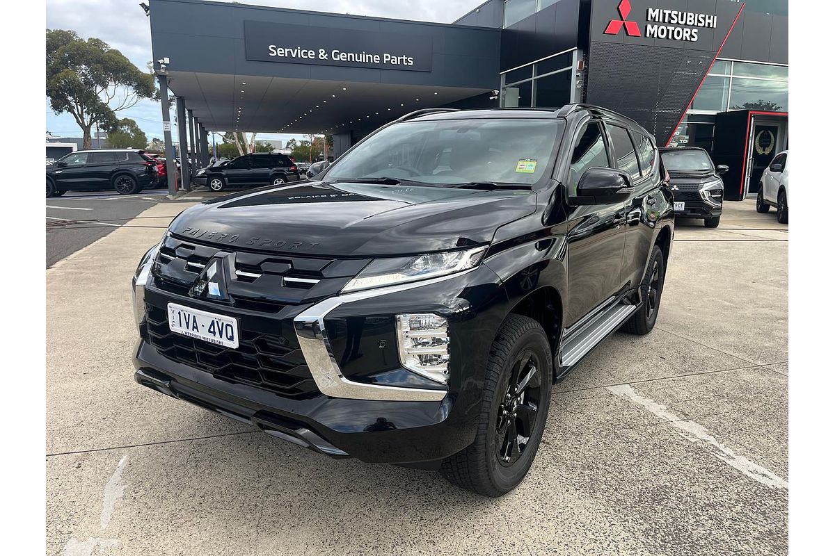 2024 Mitsubishi Pajero Sport GSR QG