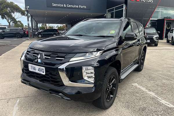 2024 Mitsubishi Pajero Sport GSR QG