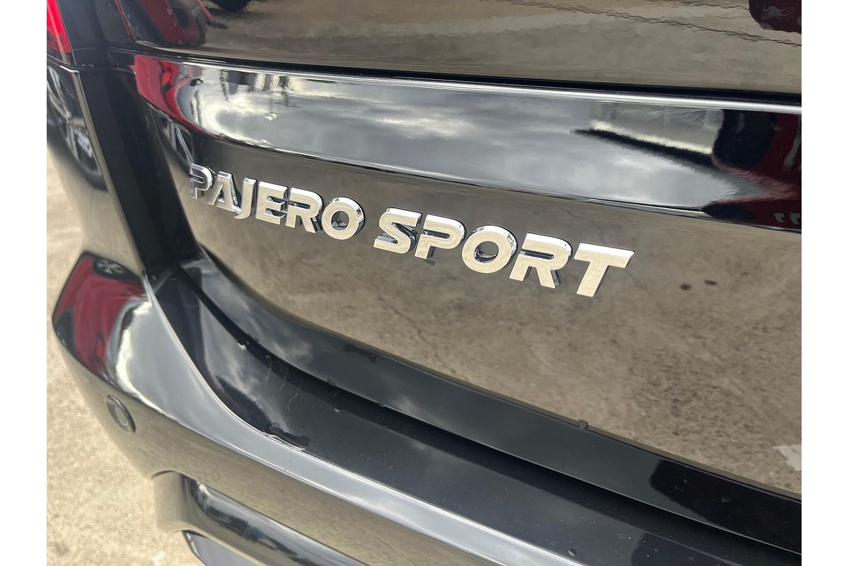 2024 Mitsubishi Pajero Sport GSR QG