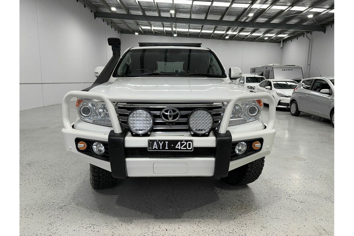2014 Toyota Landcruiser Sahara VDJ200R