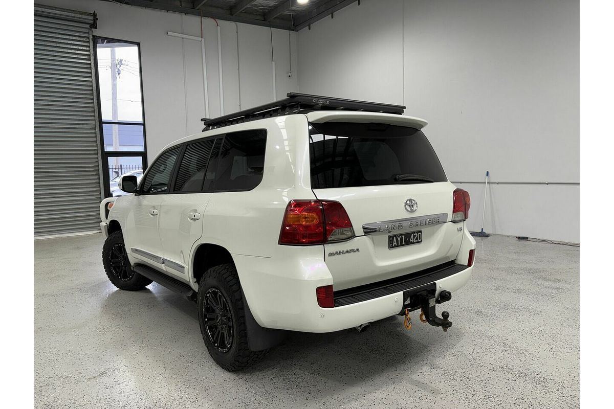 2014 Toyota Landcruiser Sahara VDJ200R