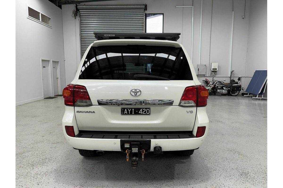 2014 Toyota Landcruiser Sahara VDJ200R