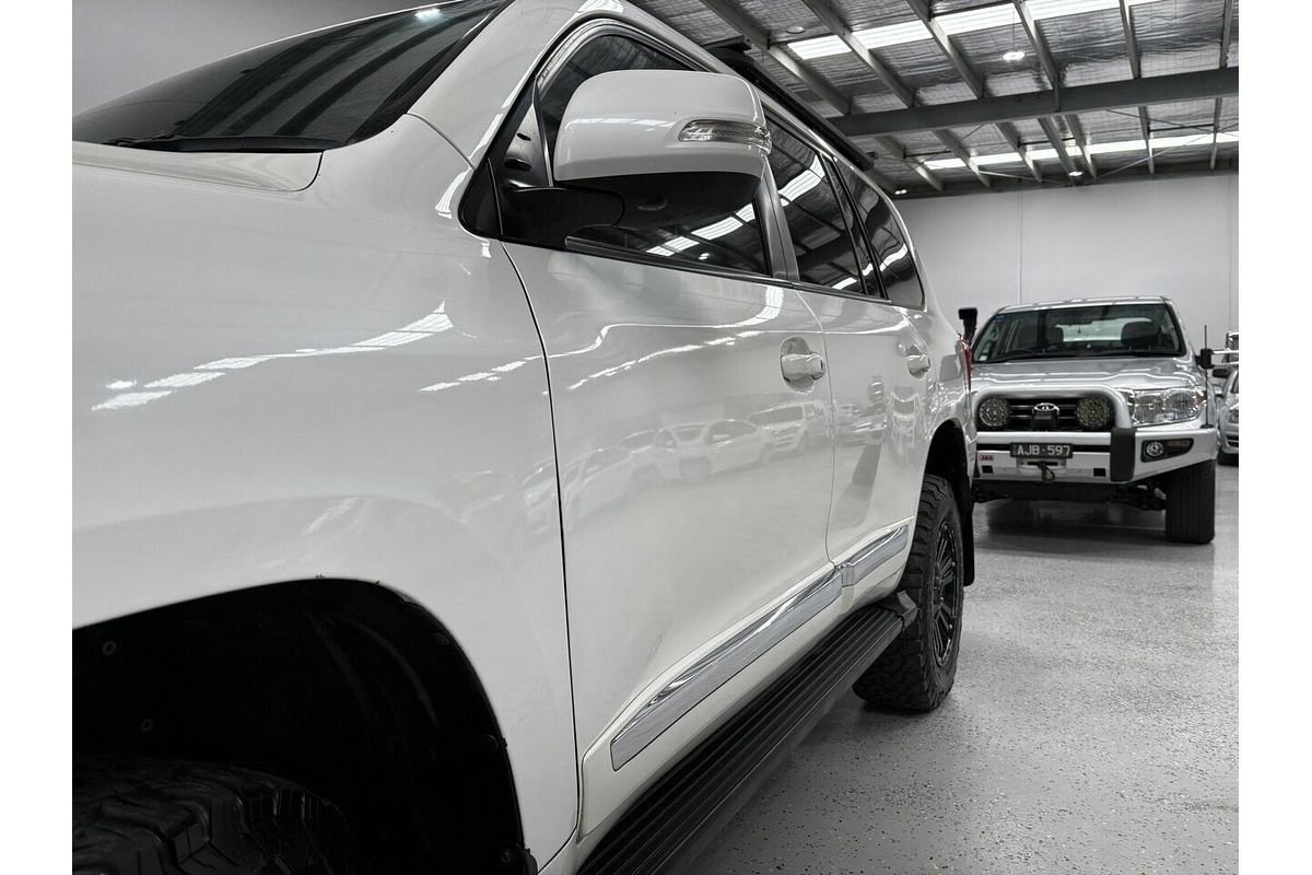 2014 Toyota Landcruiser Sahara VDJ200R