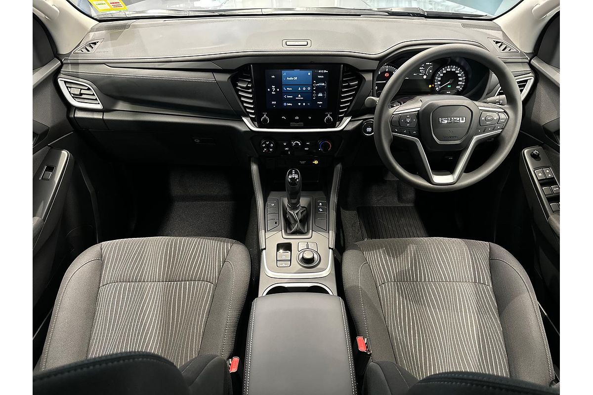 2025 Isuzu MU-X LS-M