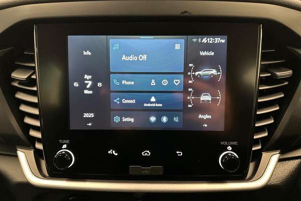 2025 Isuzu MU-X LS-M