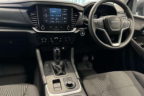 2025 Isuzu MU-X LS-M