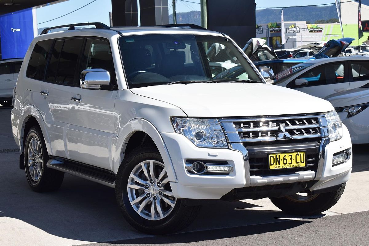 2019 Mitsubishi Pajero GLS NX