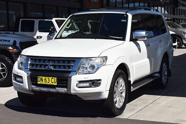 2019 Mitsubishi Pajero GLS NX