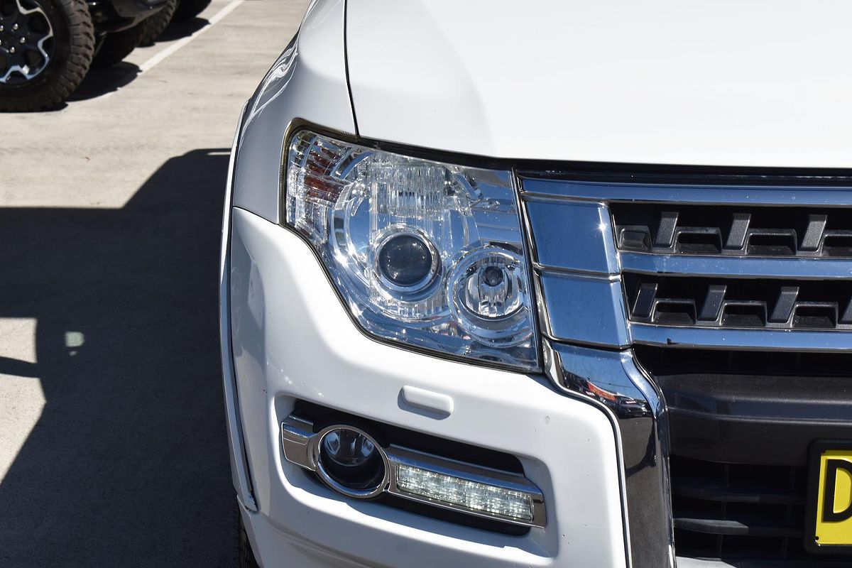 2019 Mitsubishi Pajero GLS NX