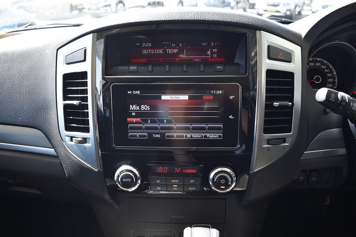 2019 Mitsubishi Pajero GLS NX