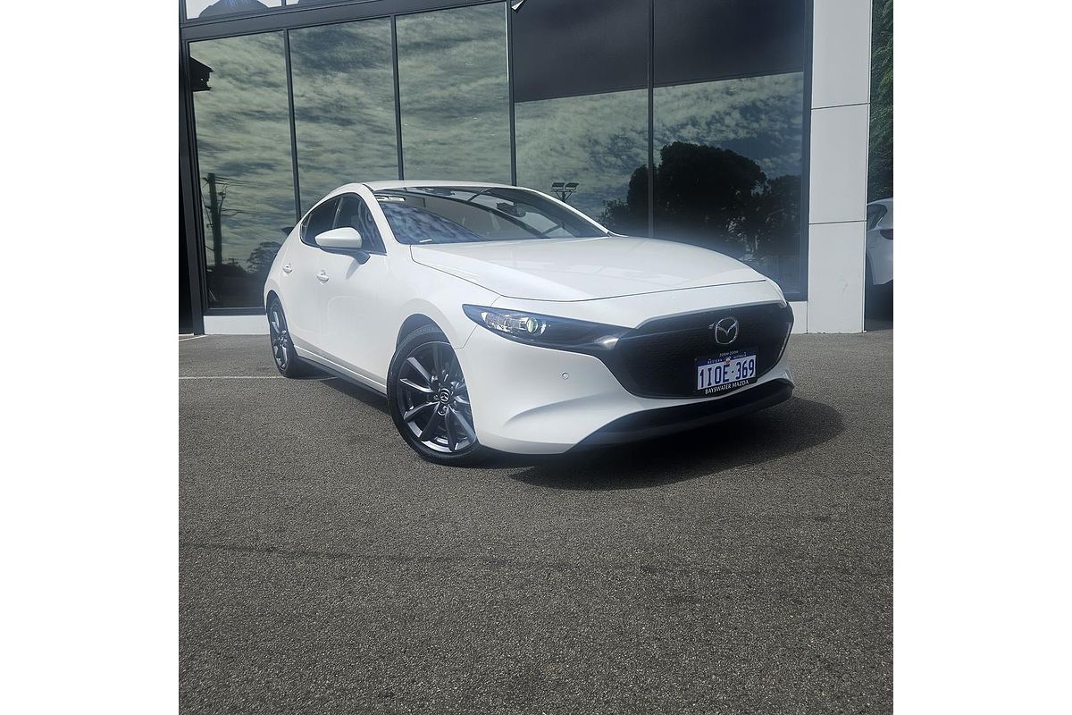 2024 Mazda 3 G25 GT BP Series