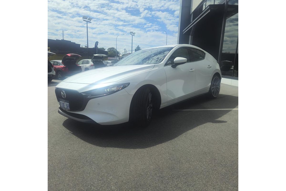 2024 Mazda 3 G25 GT BP Series