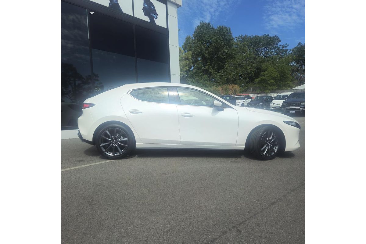 2024 Mazda 3 G25 GT BP Series