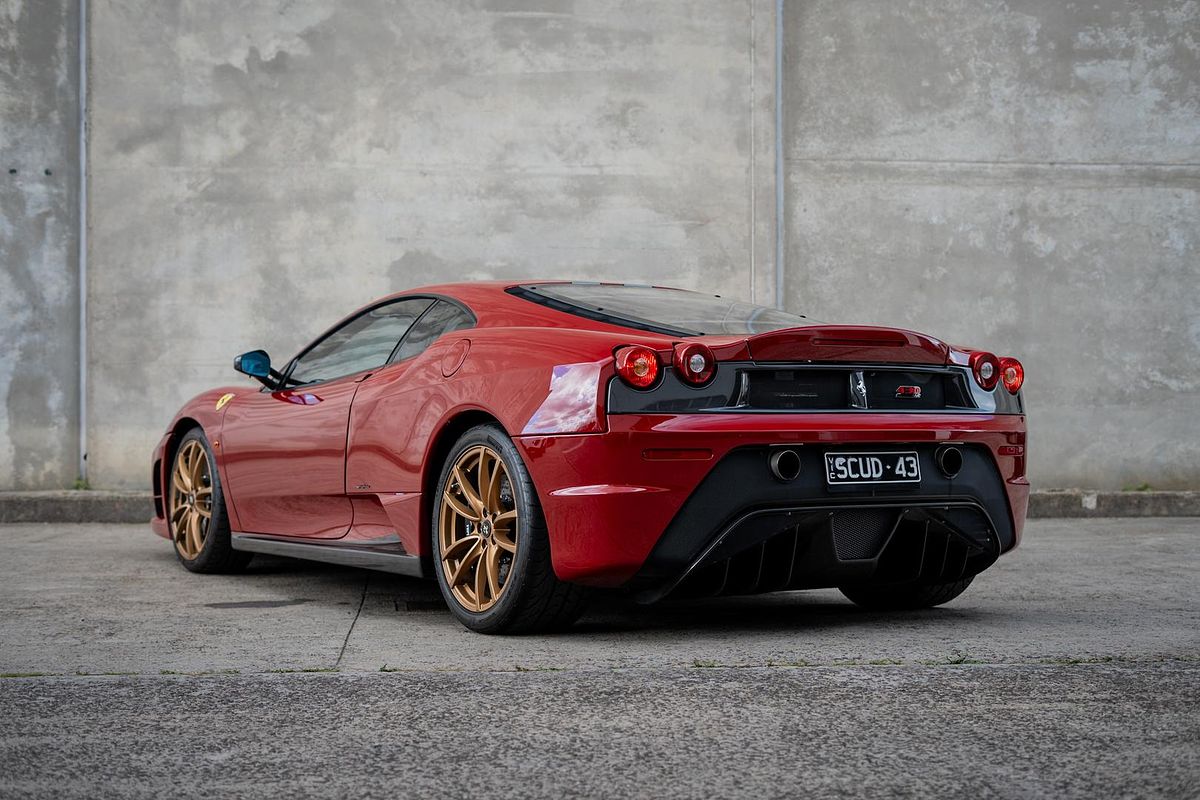 2008 Ferrari F430 Scuderia F136
