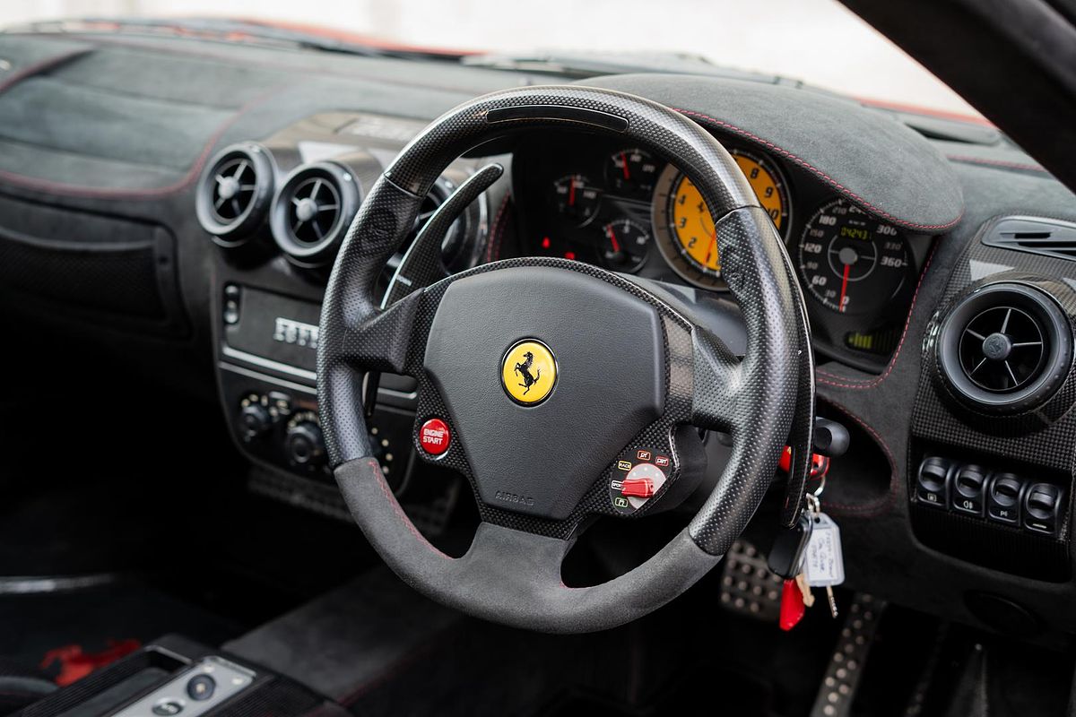 2008 Ferrari F430 Scuderia F136