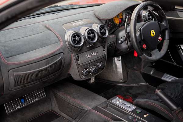 2008 Ferrari F430 Scuderia F136