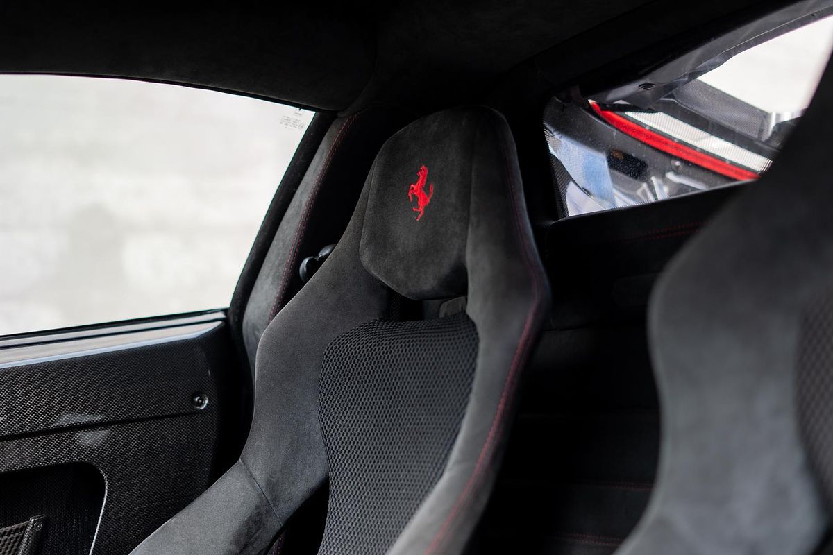 2008 Ferrari F430 Scuderia F136