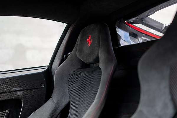 2008 Ferrari F430 Scuderia F136