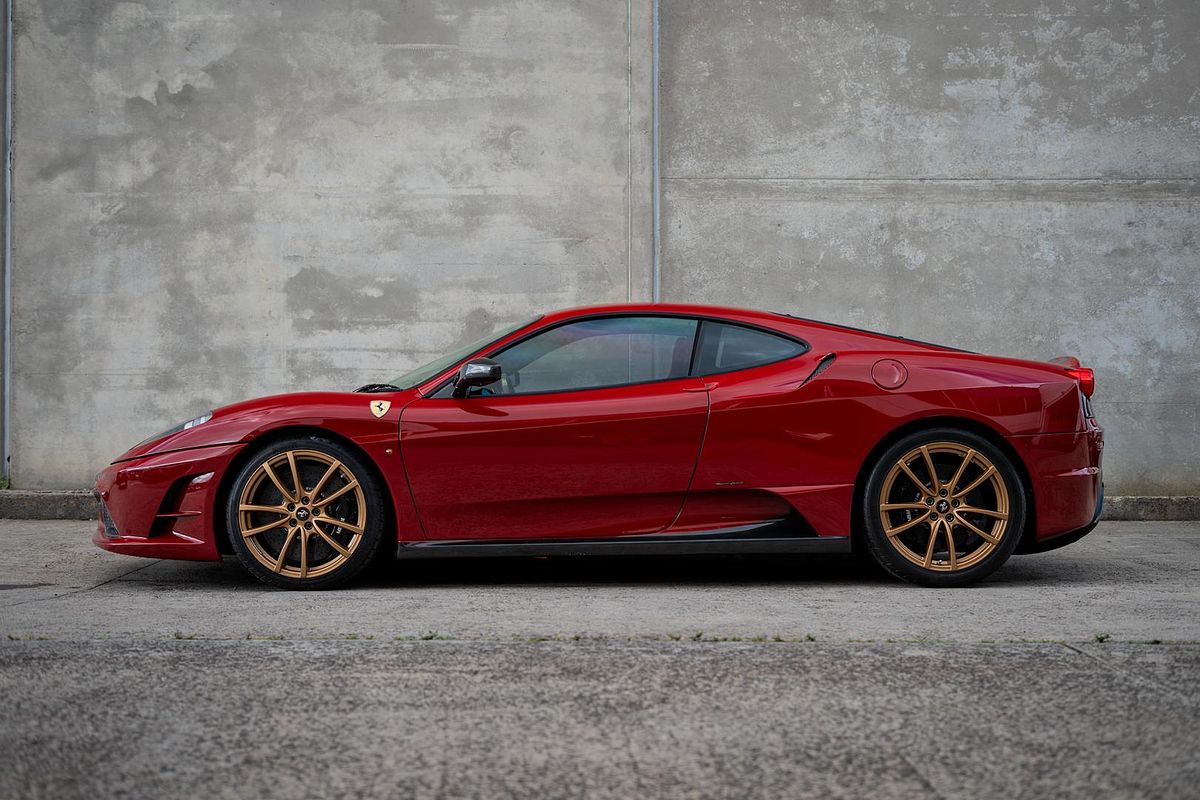 2008 Ferrari F430 Scuderia F136
