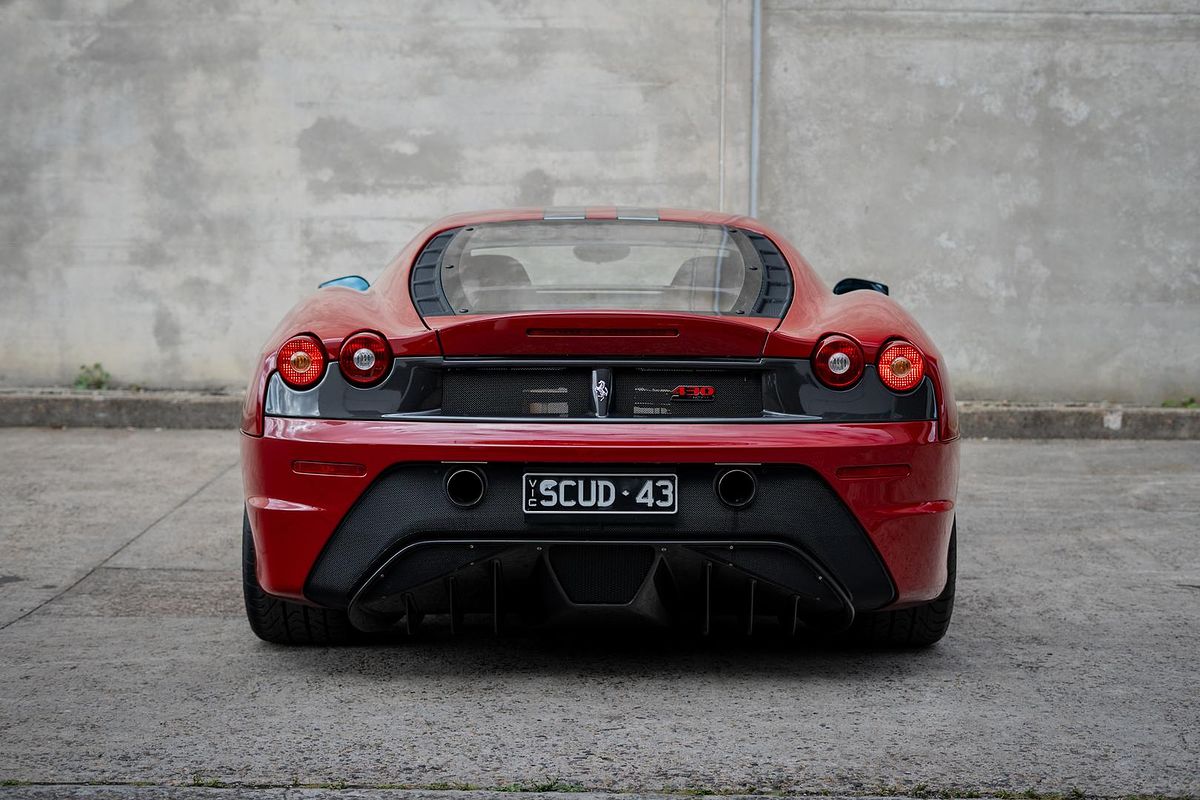2008 Ferrari F430 Scuderia F136