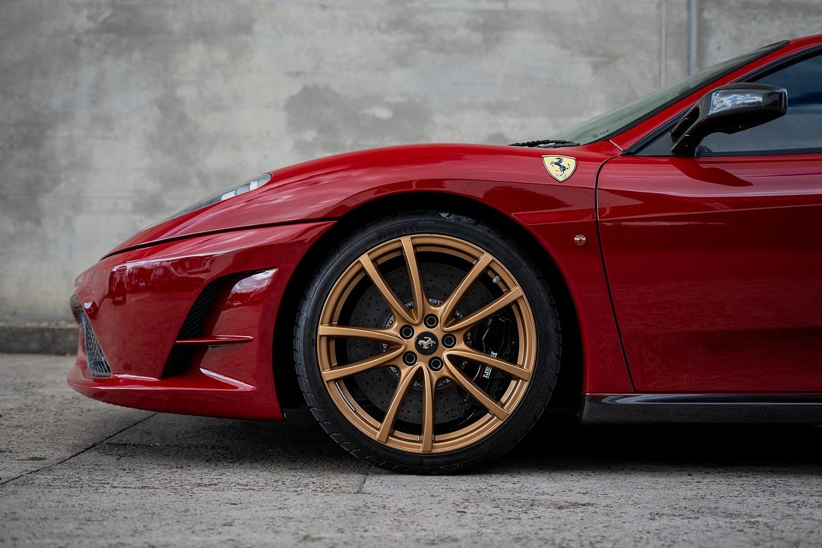 2008 Ferrari F430 Scuderia F136
