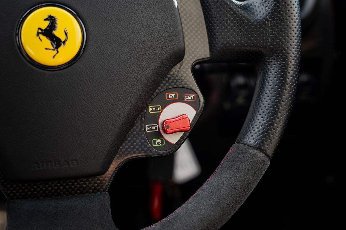 2008 Ferrari F430 Scuderia F136