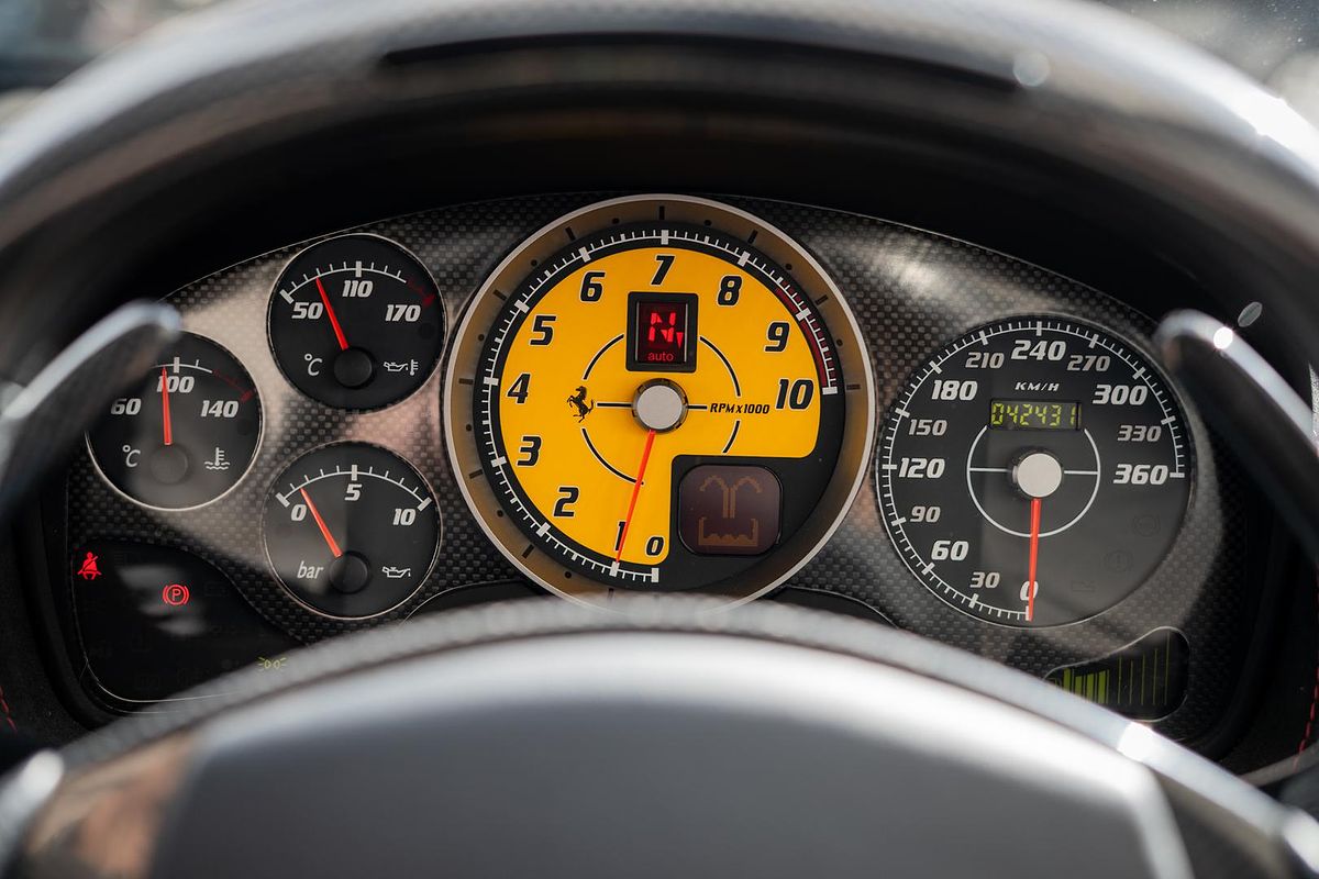 2008 Ferrari F430 Scuderia F136