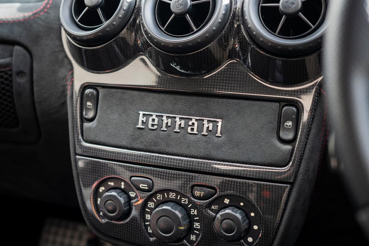 2008 Ferrari F430 Scuderia F136