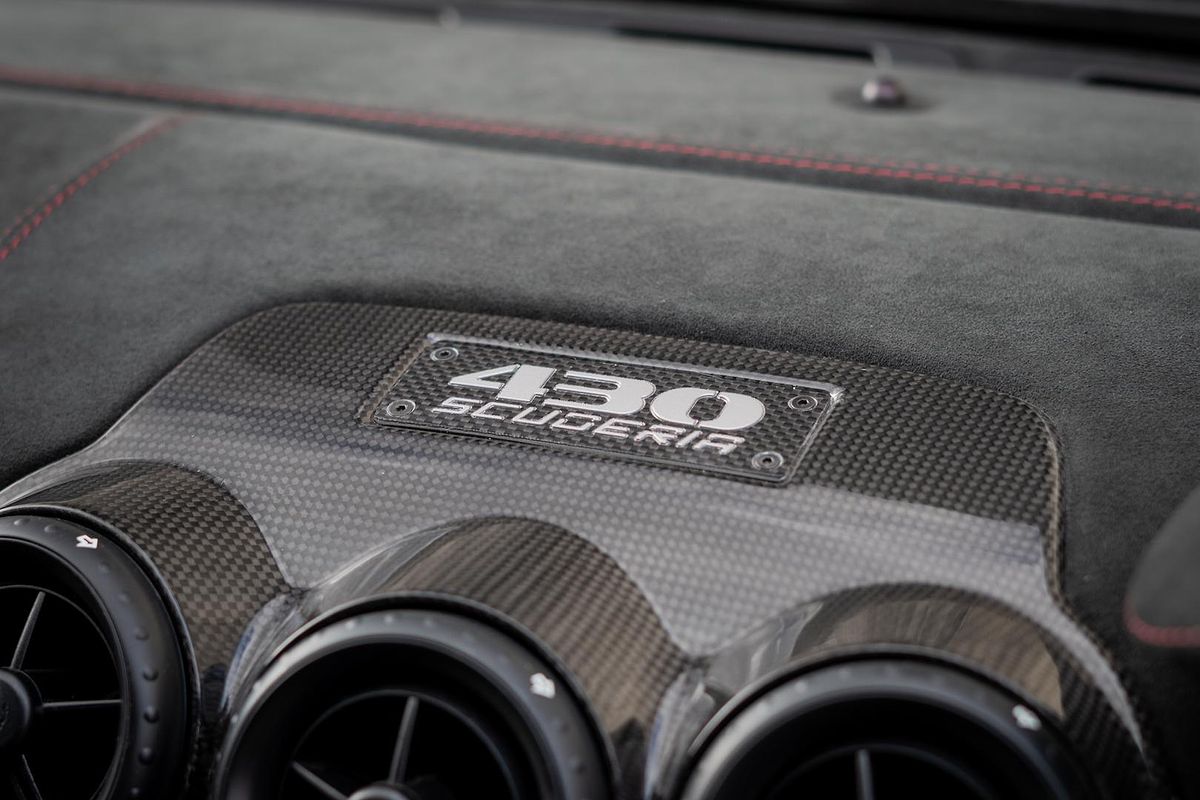 2008 Ferrari F430 Scuderia F136