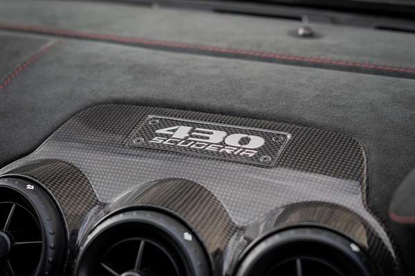 2008 Ferrari F430 Scuderia F136