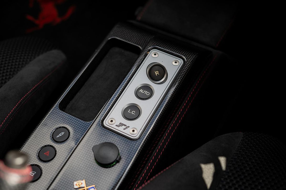 2008 Ferrari F430 Scuderia F136