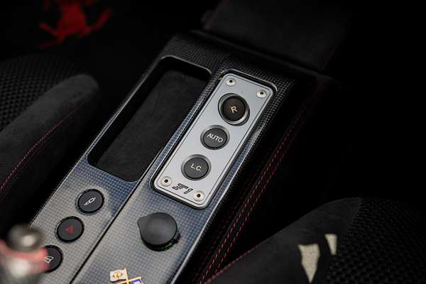 2008 Ferrari F430 Scuderia F136