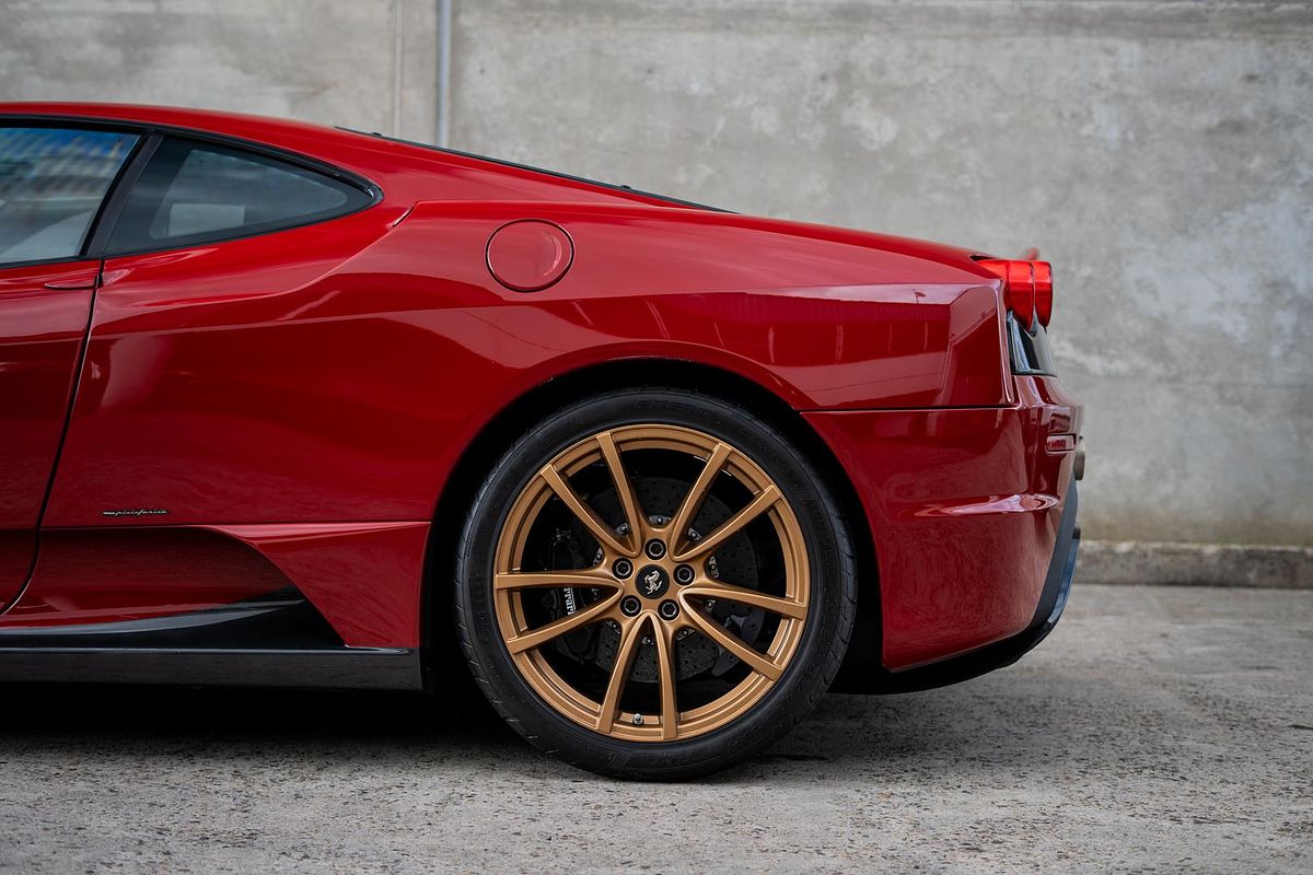 2008 Ferrari F430 Scuderia F136