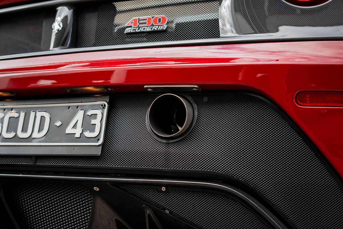 2008 Ferrari F430 Scuderia F136
