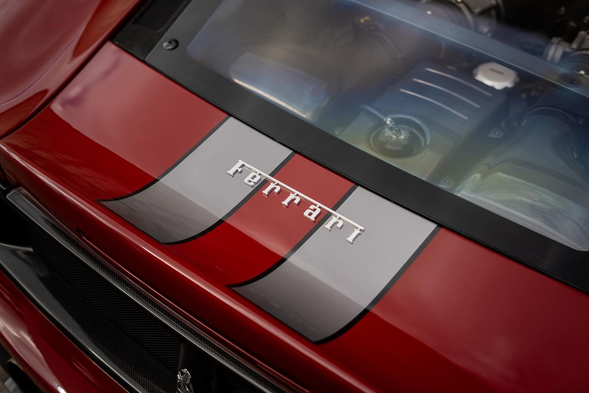 2008 Ferrari F430 Scuderia F136