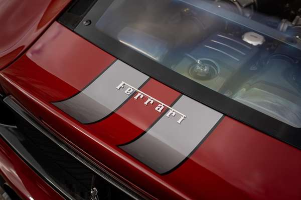 2008 Ferrari F430 Scuderia F136