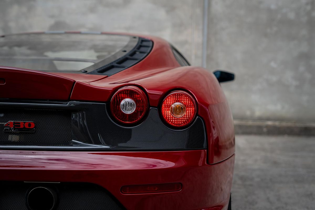 2008 Ferrari F430 Scuderia F136