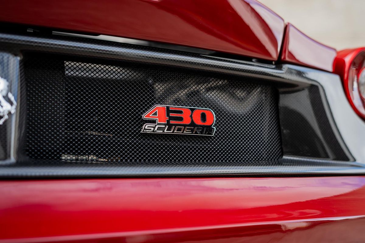 2008 Ferrari F430 Scuderia F136