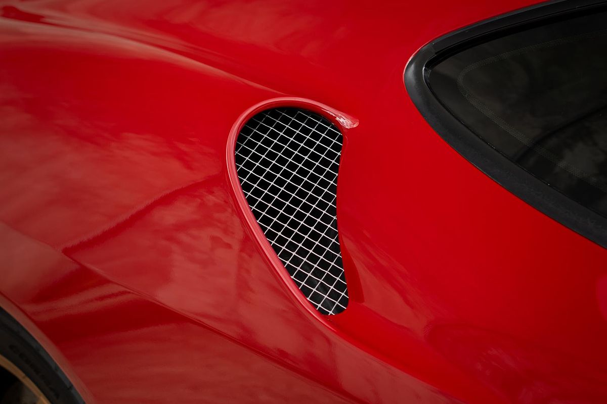 2008 Ferrari F430 Scuderia F136