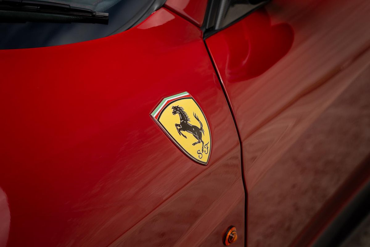 2008 Ferrari F430 Scuderia F136