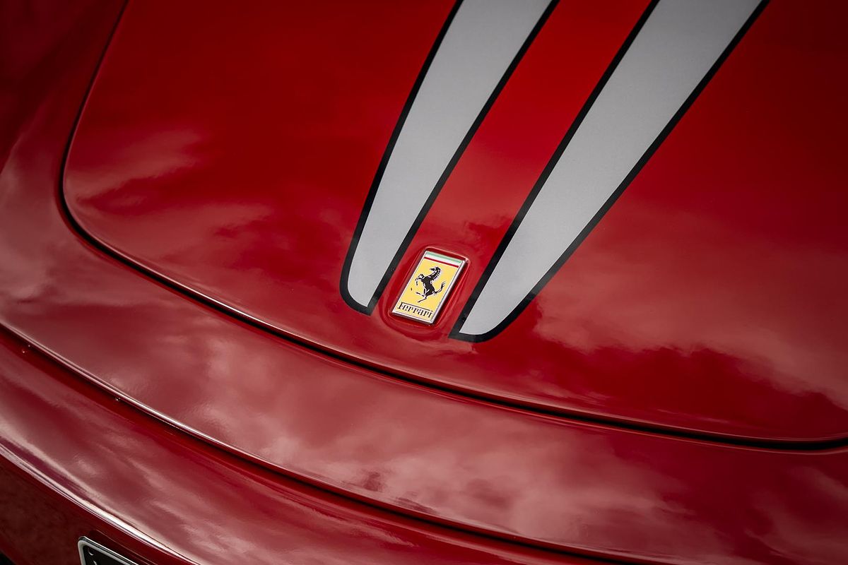 2008 Ferrari F430 Scuderia F136