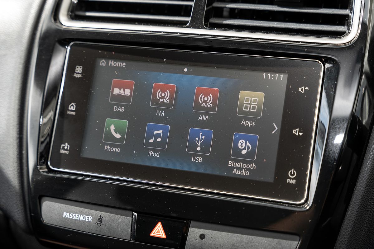 2018 Mitsubishi ASX LS XC