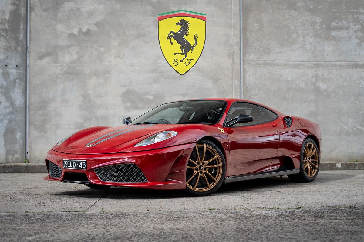 2008 Ferrari F430 Scuderia F136