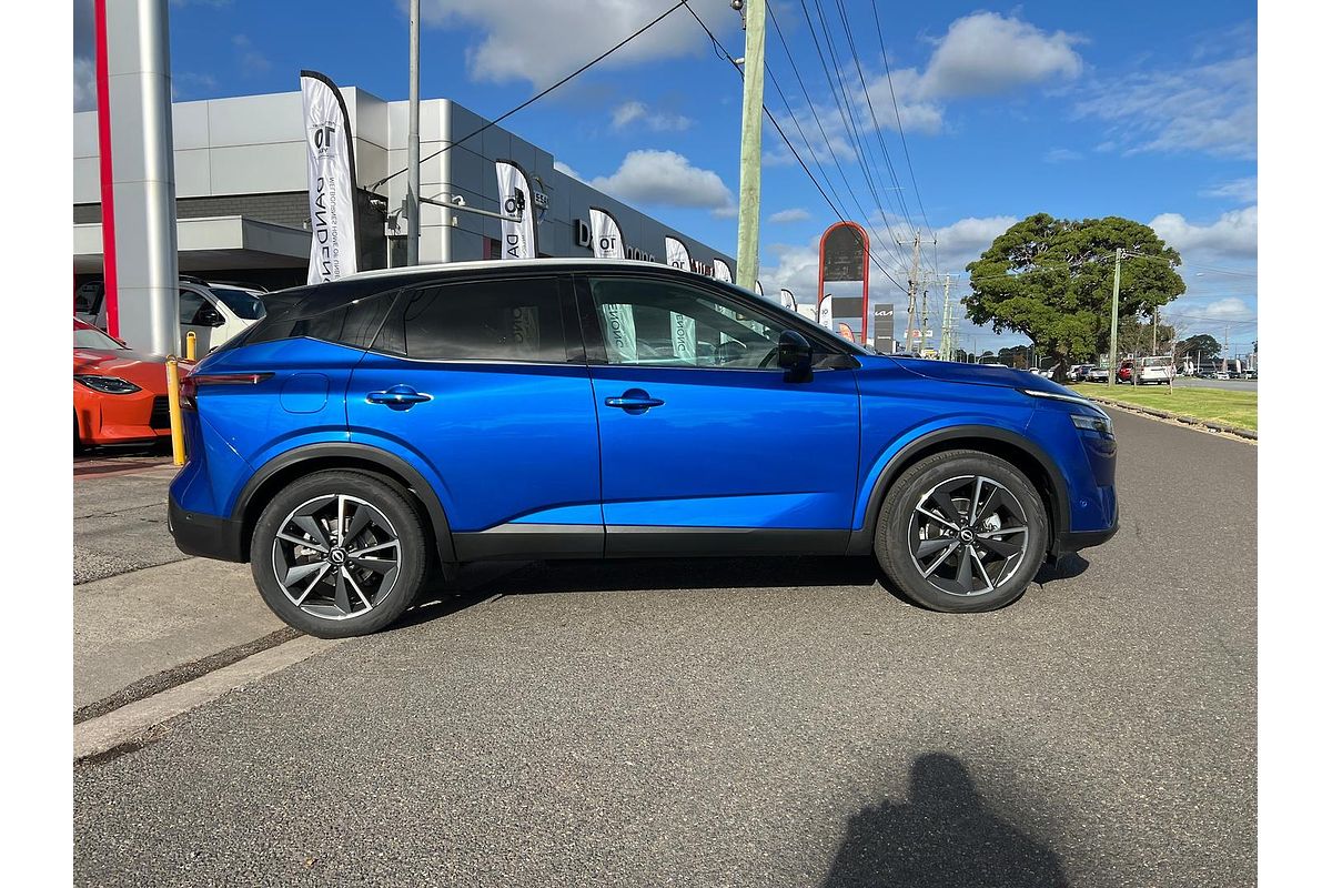 2024 Nissan QASHQAI Ti J12