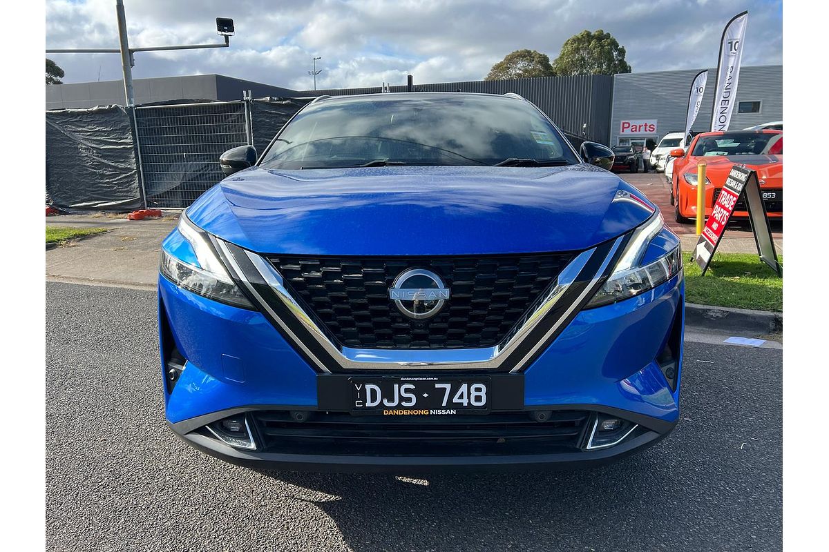 2024 Nissan QASHQAI Ti J12
