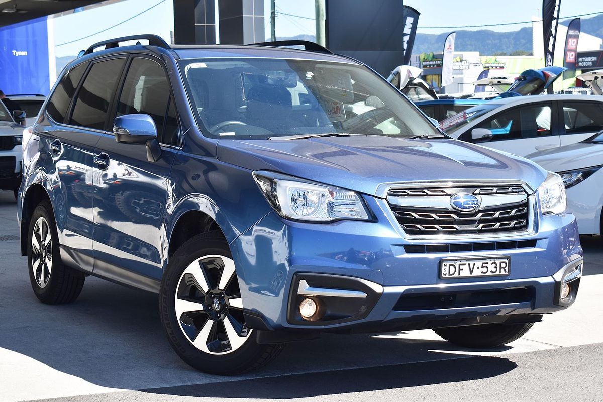 2016 Subaru Forester 2.5i-L S4
