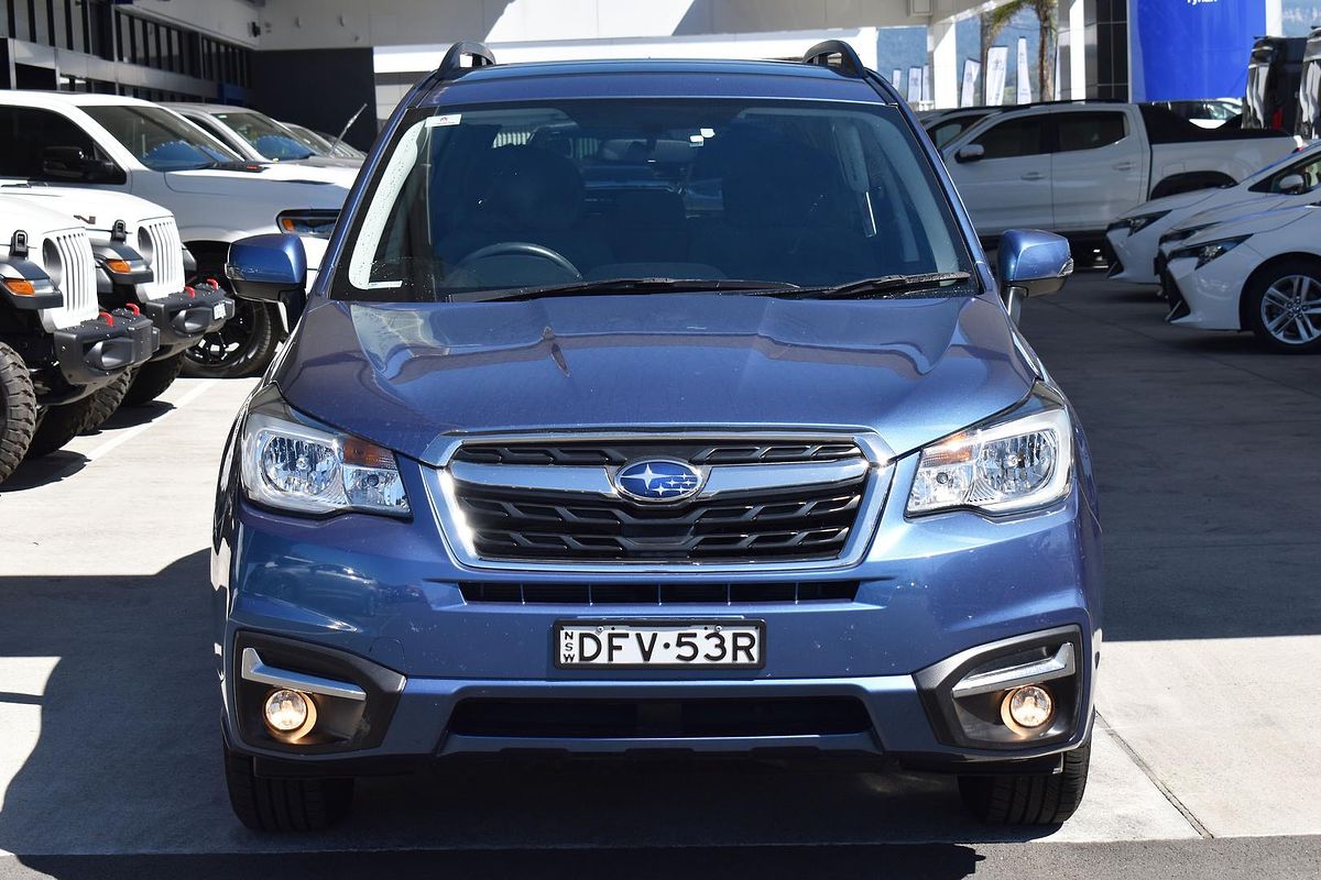 2016 Subaru Forester 2.5i-L S4