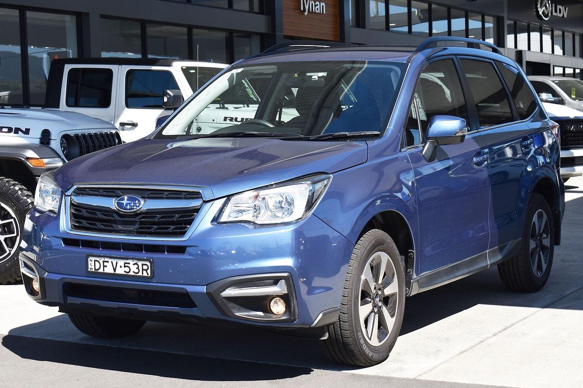 2016 Subaru Forester 2.5i-L S4