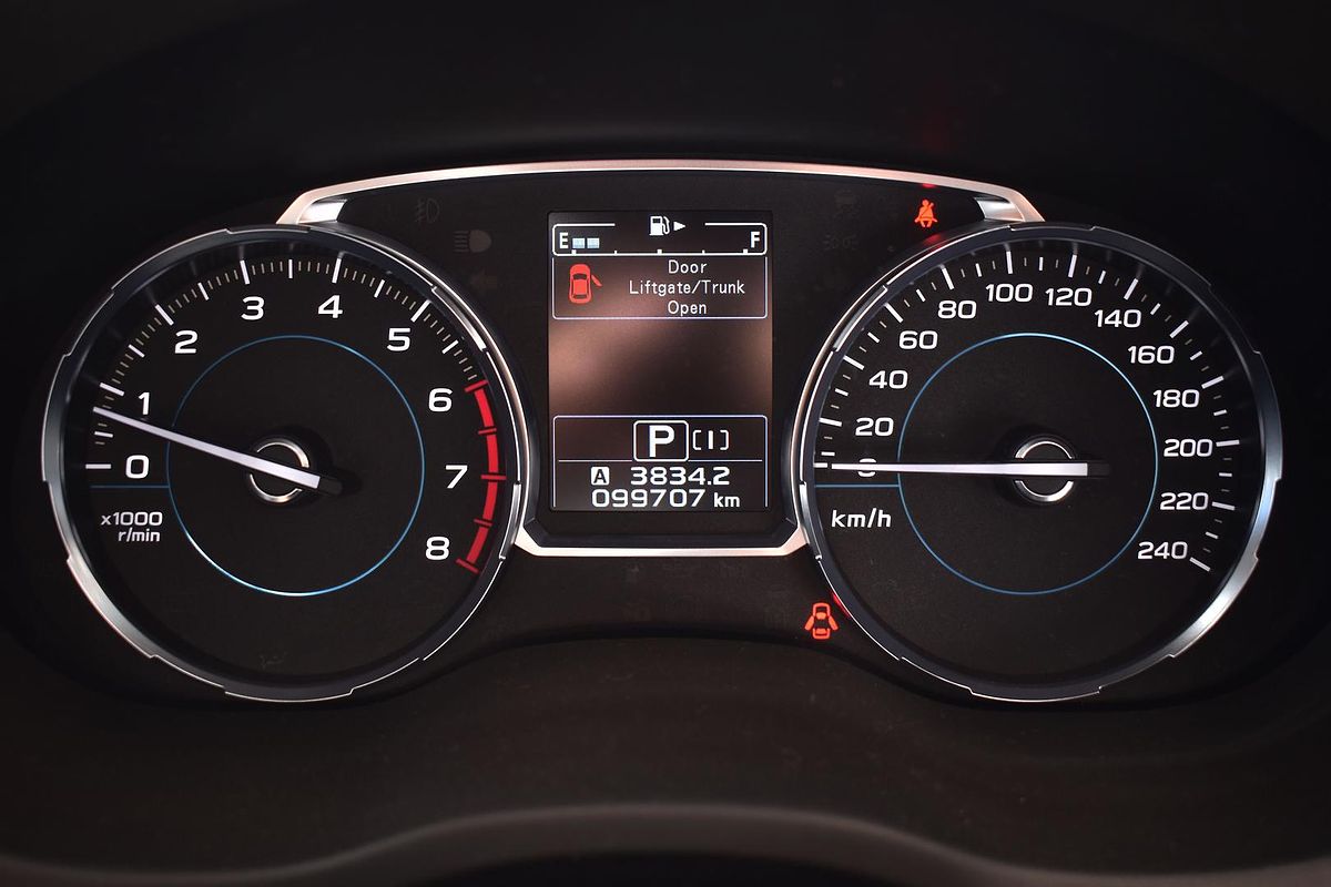 2016 Subaru Forester 2.5i-L S4